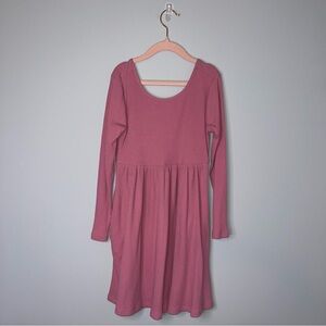 Old Navy Rose Casual Kids Dress